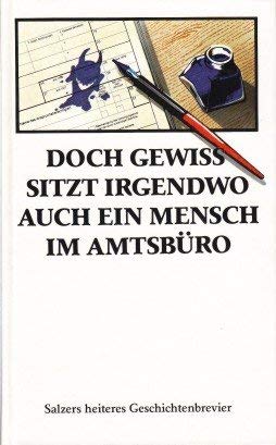 Doch gewiss sitzt irgendwo auch ein Mensch im Amtsbüro Books