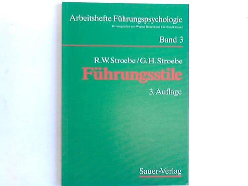 Führungsstile. Situatives Führen und Management by Objectives Books