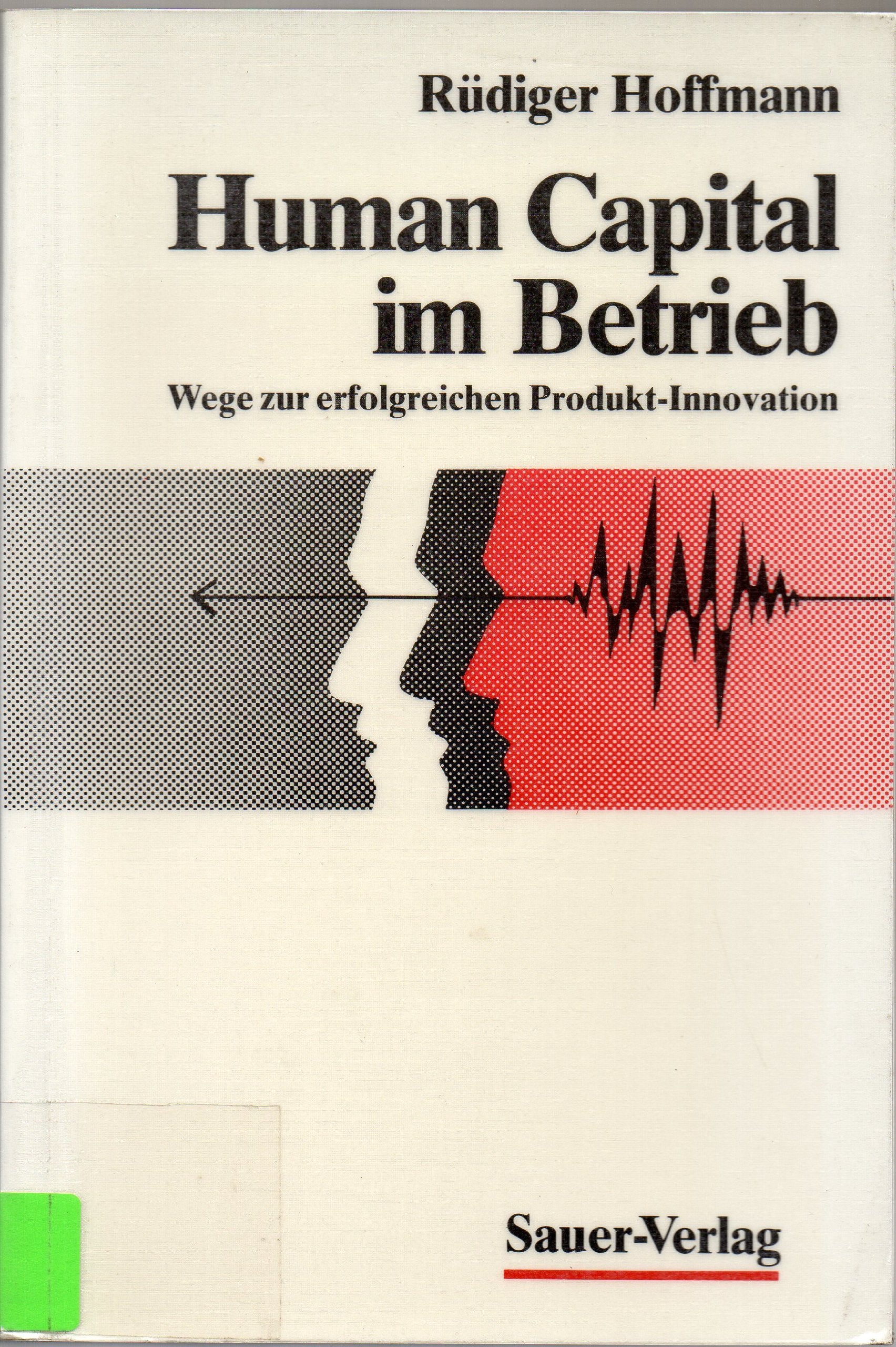 Human Capital im Betrieb: Wege zur erfolgreichen Produkt-Innovation Books