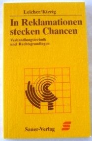 In Reklamationen stecken Chancen Business, Finance & Career
