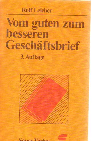 Vom guten zum besseren Geschäftsbrief Business, Finance & Career