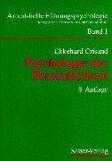 Psychologie der Persönlichkeit. Eine Einführung Psychology