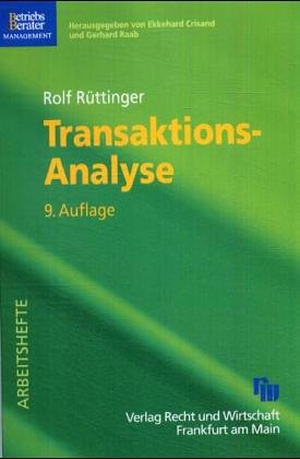Transaktions-Analyse Politics & Society Books