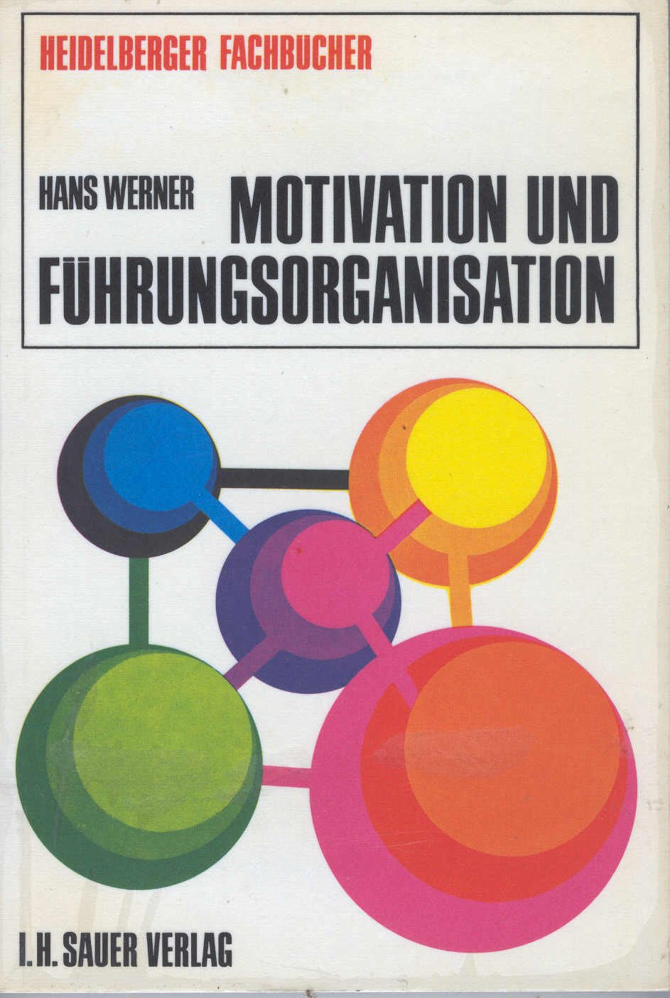 Motivation und Führungsorganisation. Leitlinien zur Erneuerung betrieblicher Führungspraxis Professional & Reference Books