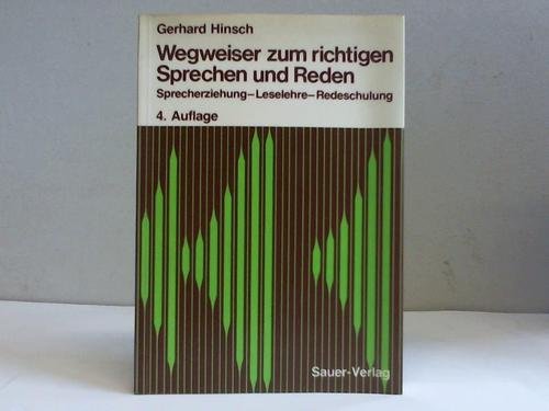 Wegweiser zum richtigen Sprechen und Reden Lifestyle