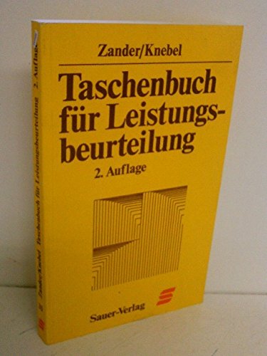 Taschenbuch für Leistungsbeurteilung und Leistungszulagen. (7020 929) Business, Finance & Career