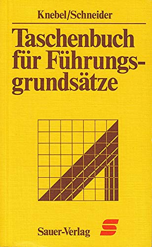 Taschenbuch für Führungsgrundsätze Social Sciences