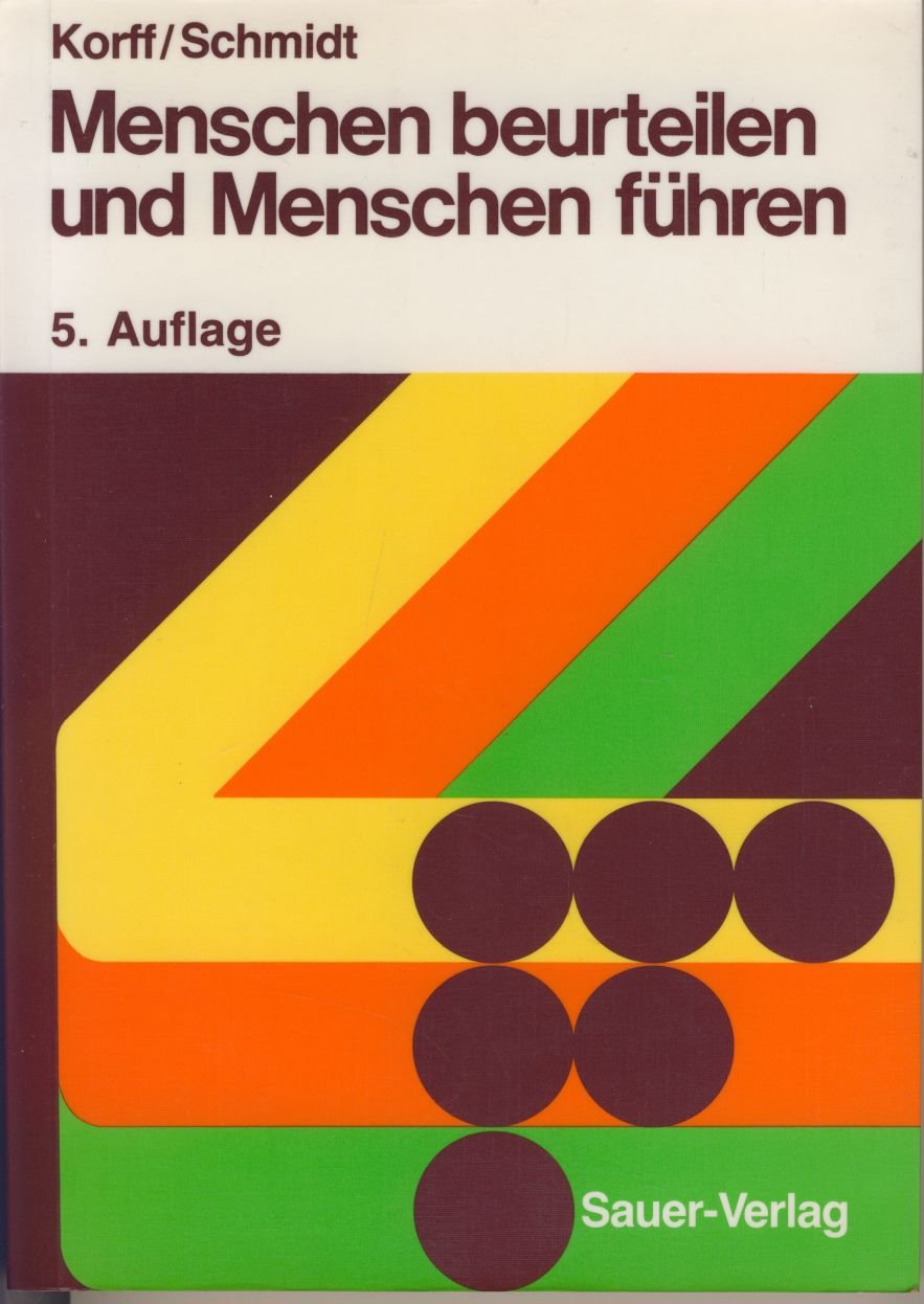 Menschen beurteilen und Menschen führen Professional & Reference Books