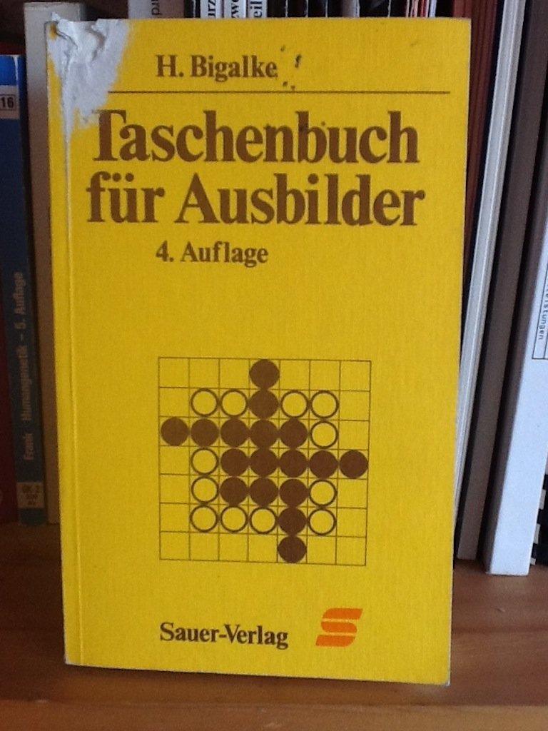 Taschenbuch für Ausbilder Business, Finance & Career