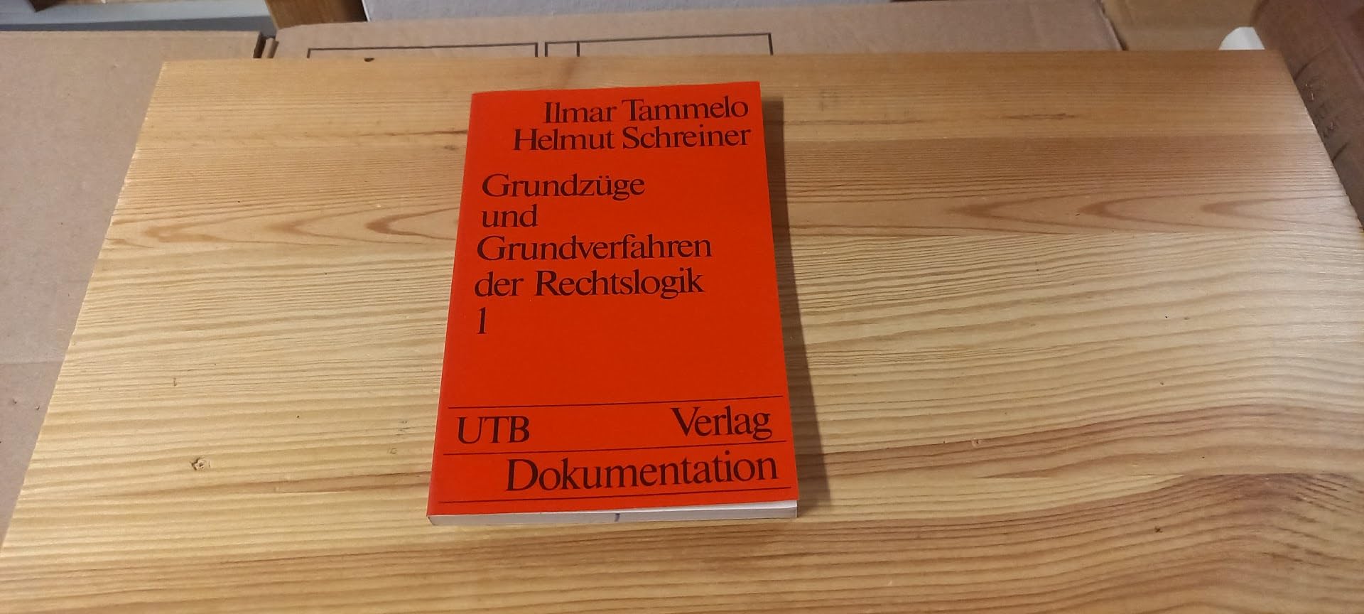 Grundzüge und Grundverfahren der Rechtslogik I. (UTB S (Small-Format): Uni-Taschenbücher) Law