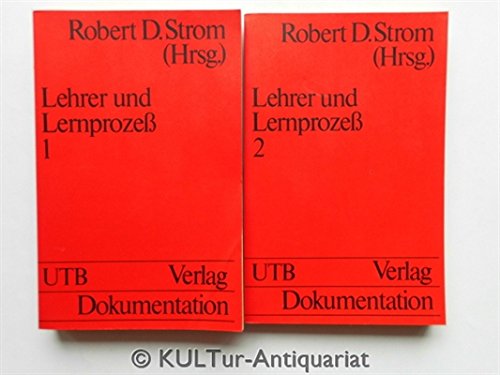 Lehrer und Lernprozess: Der Unterricht und seine Voraussetzungen (UTB S (Small-Format): Uni-Taschenbücher) Books