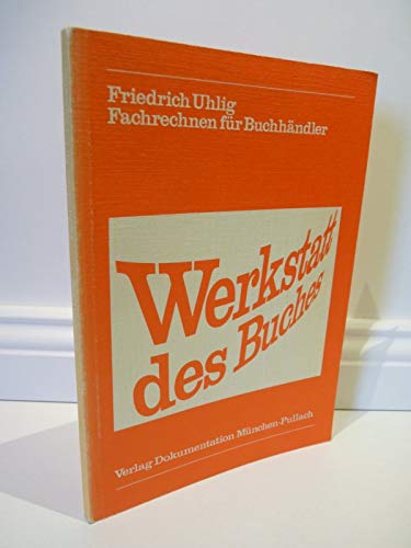 Fachrechnen des Buchhändlers Business, Finance & Career