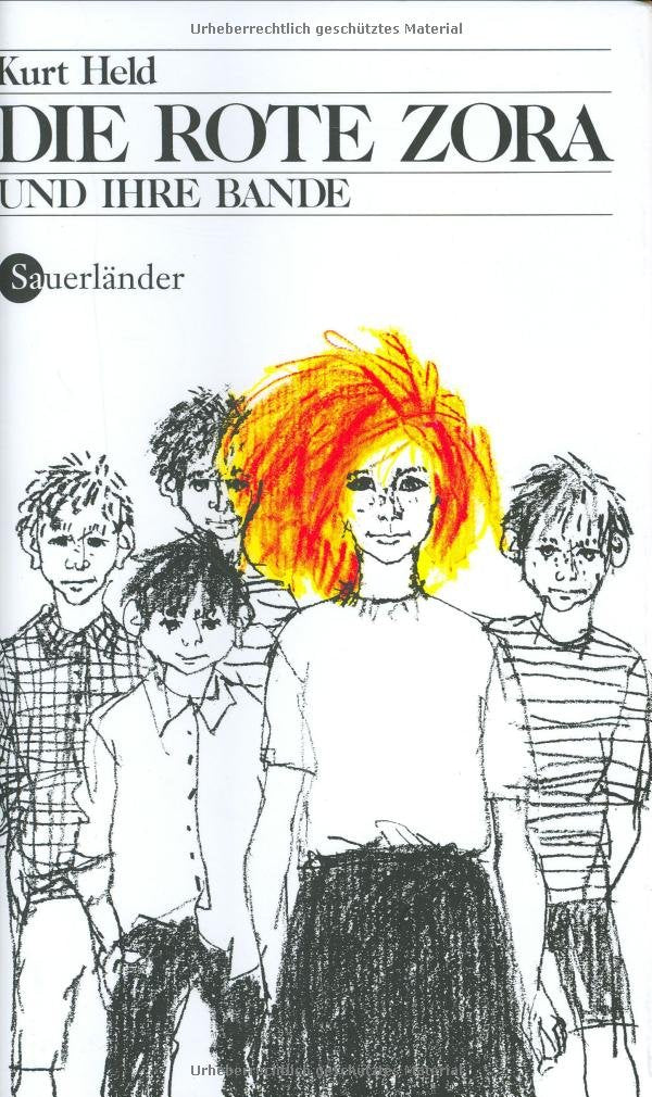Die rote Zora und ihre Bande Novels & Short Stories