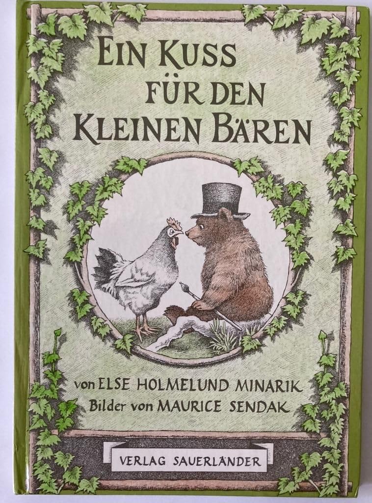 Ein Kuss für den Kleinen Bären Children's books