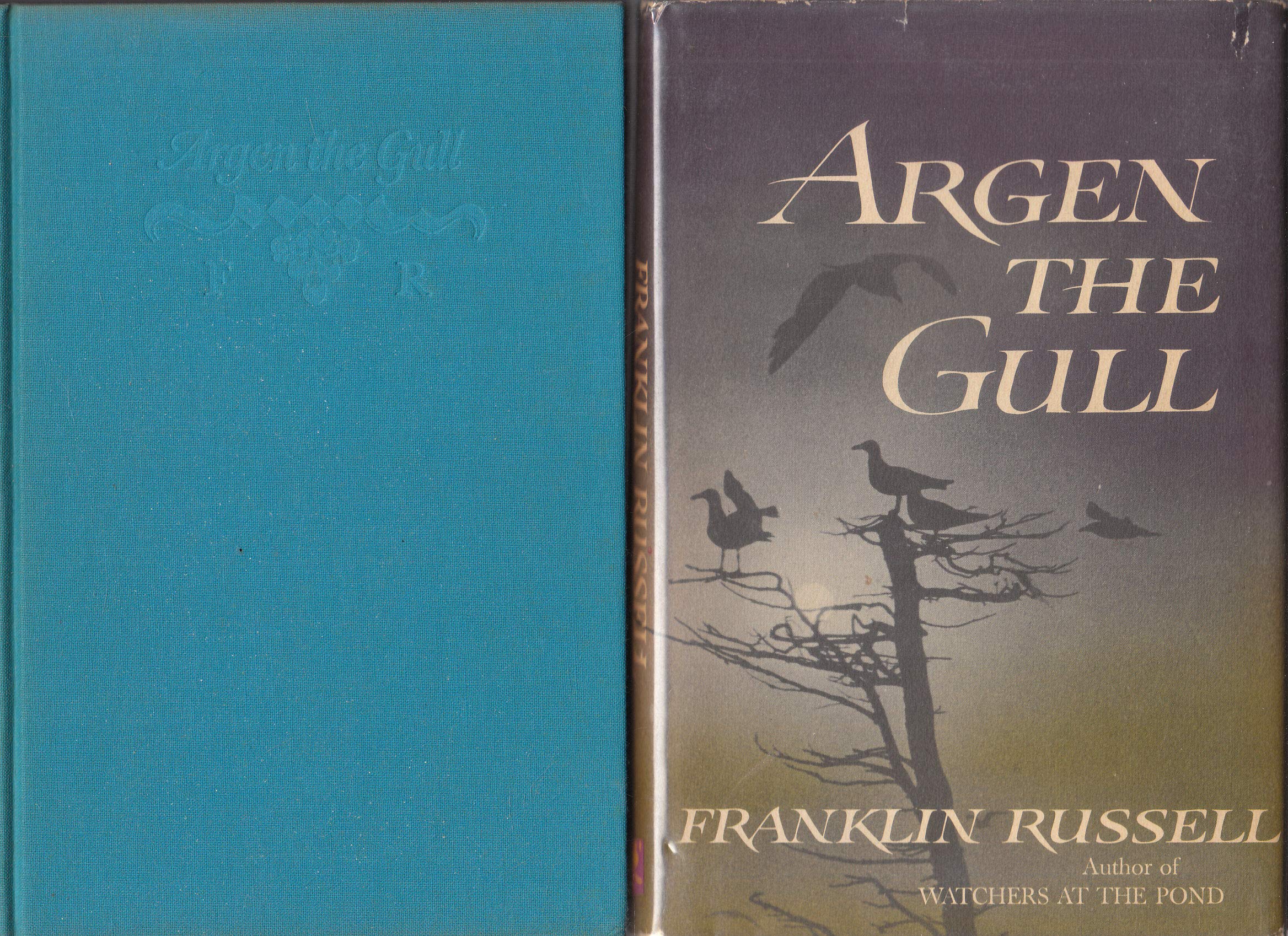 Argen die Möwe Books