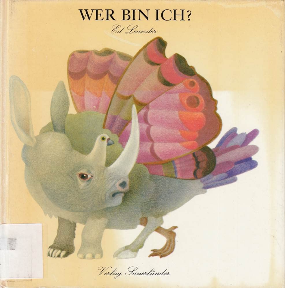 Wer bin ich? Books