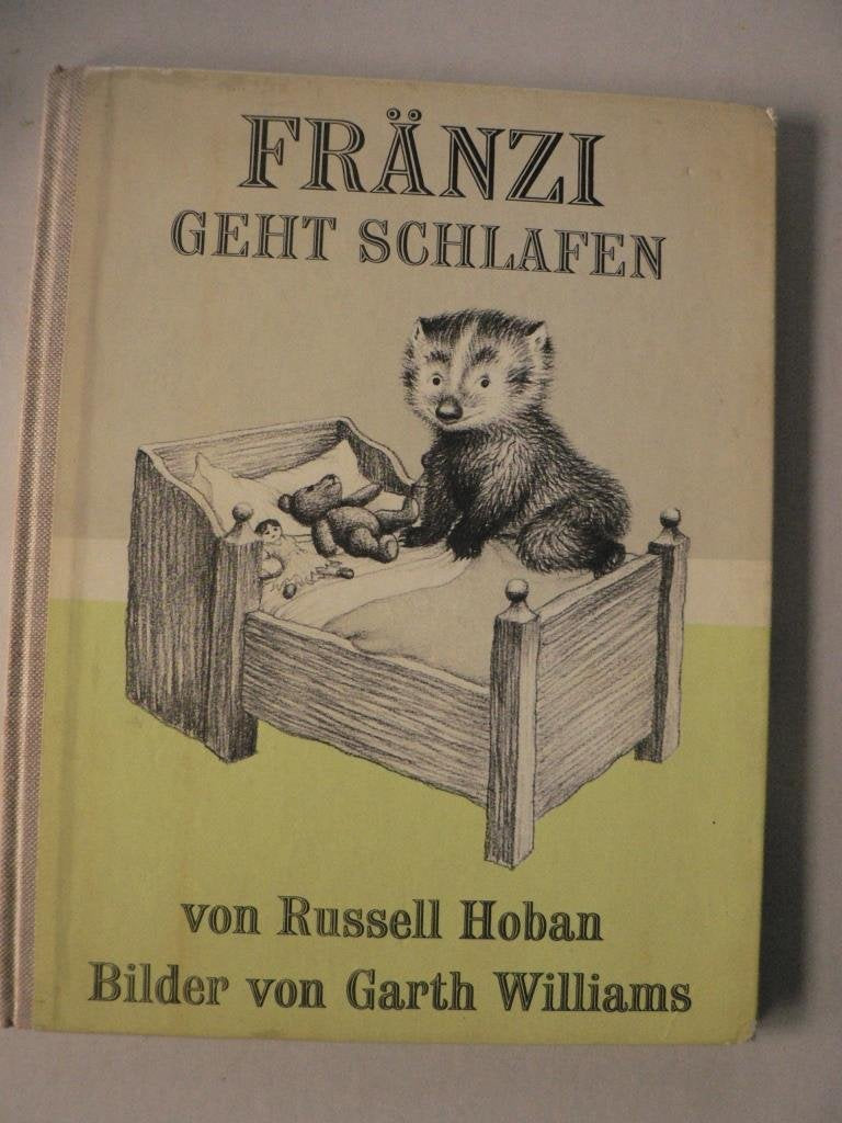 Fränzi geht schlafen Books