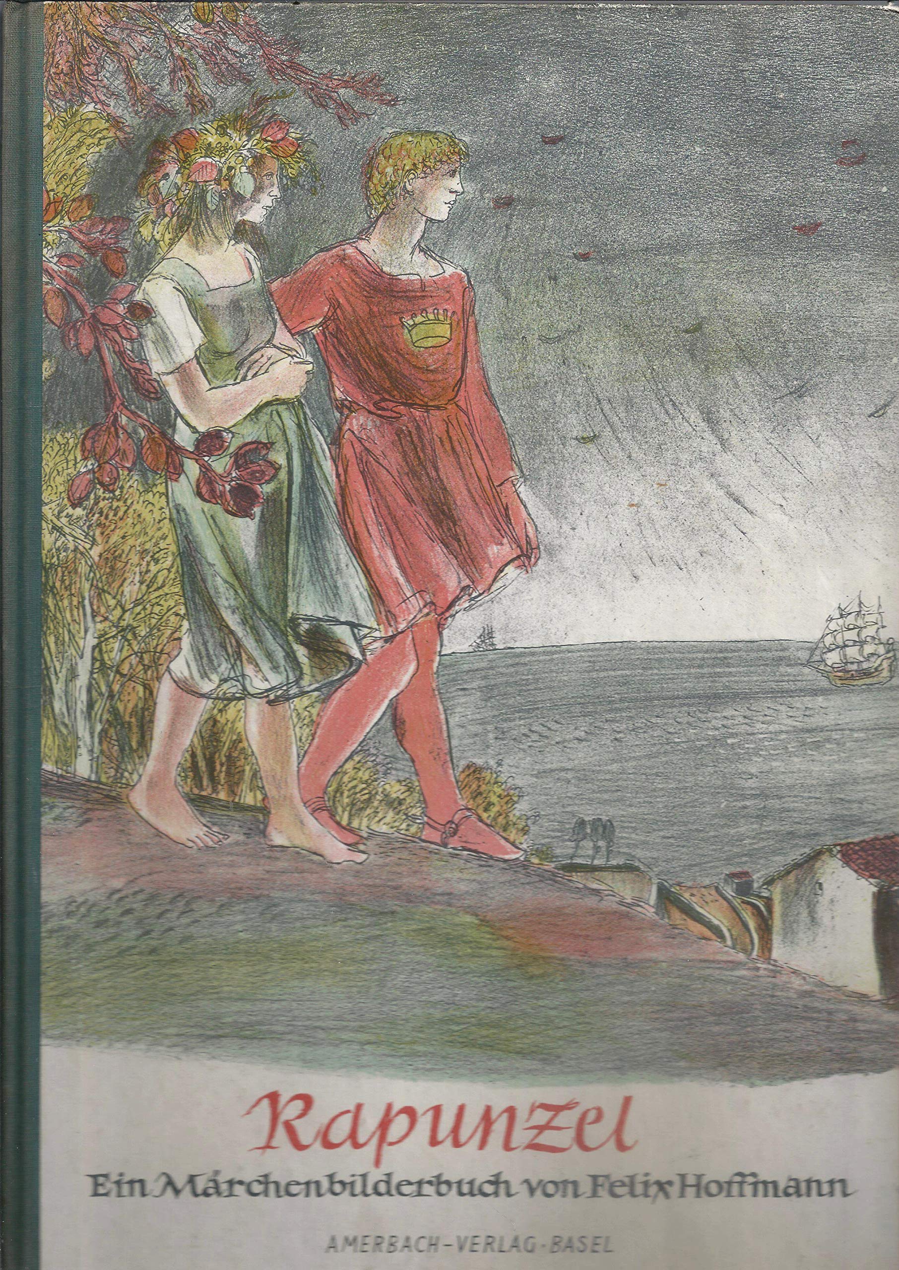 Rapunzel. Ein Bilderbuch nach den Brüdern Grimm Books