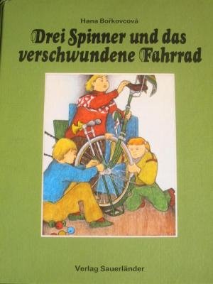 Drei Spinner und das verschwundene Fahrrad Books