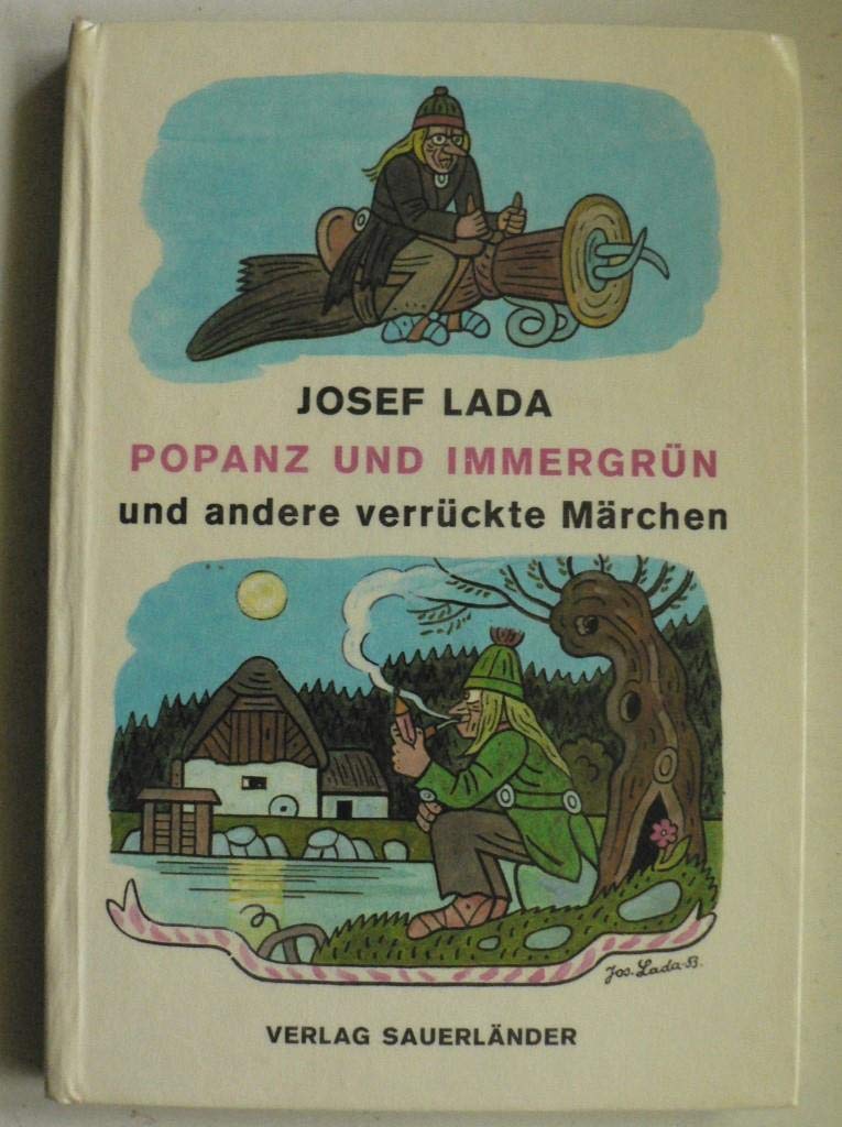 Popanz und Immergrün und andere verrückte Märchen Books