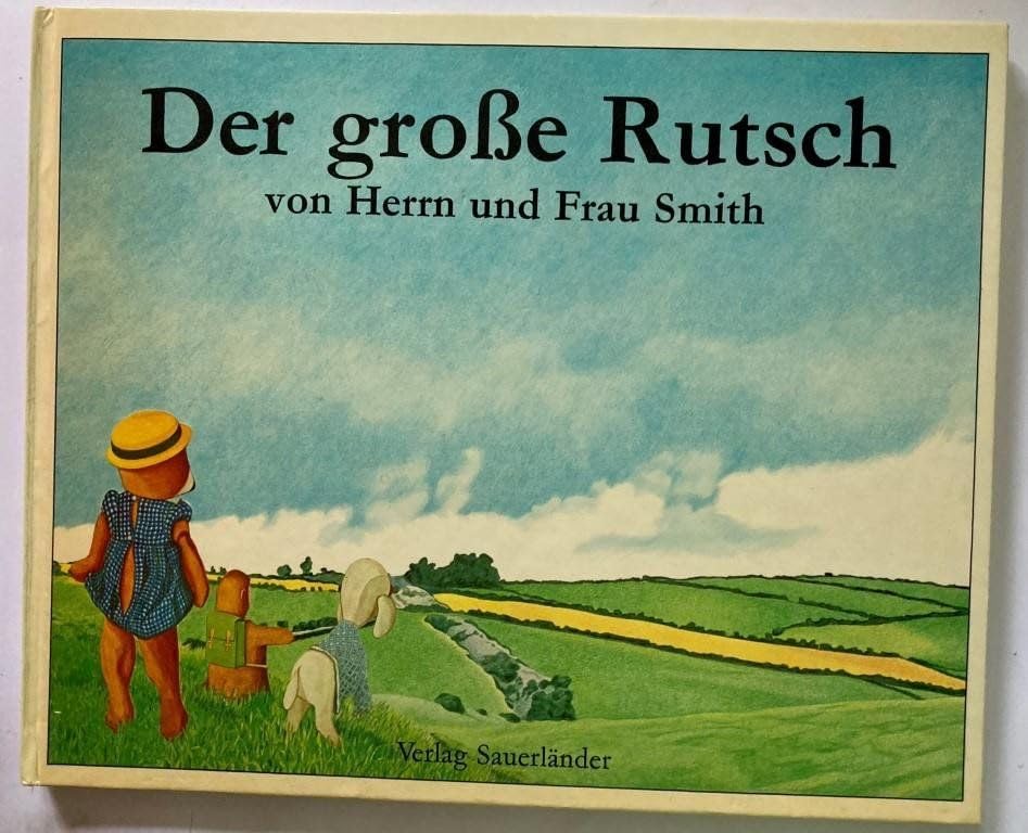 Der große Rutsch von Herrn und Frau Smith Books