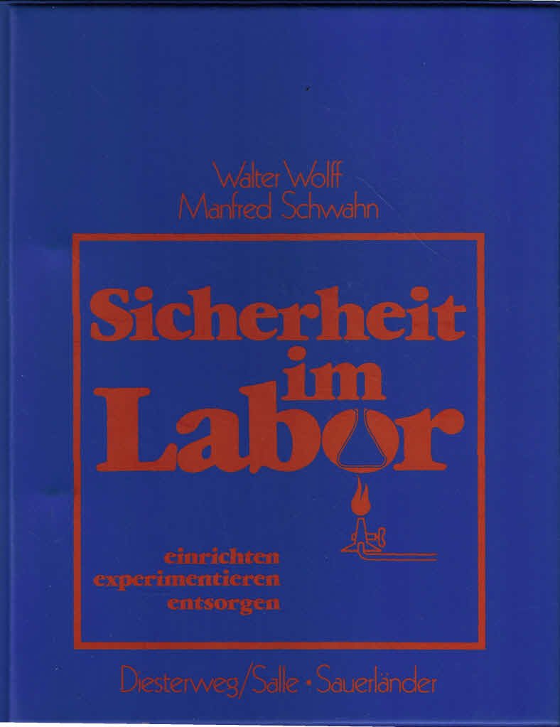 Sicherheit im Labor. Einrichten - experimentieren - entsorgen Living & Furnishing