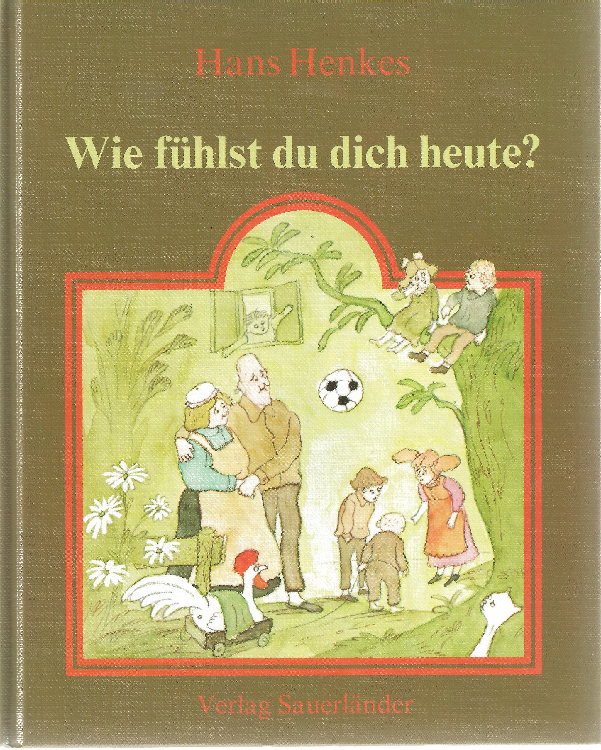 Wie fühlst du dich heute? Books