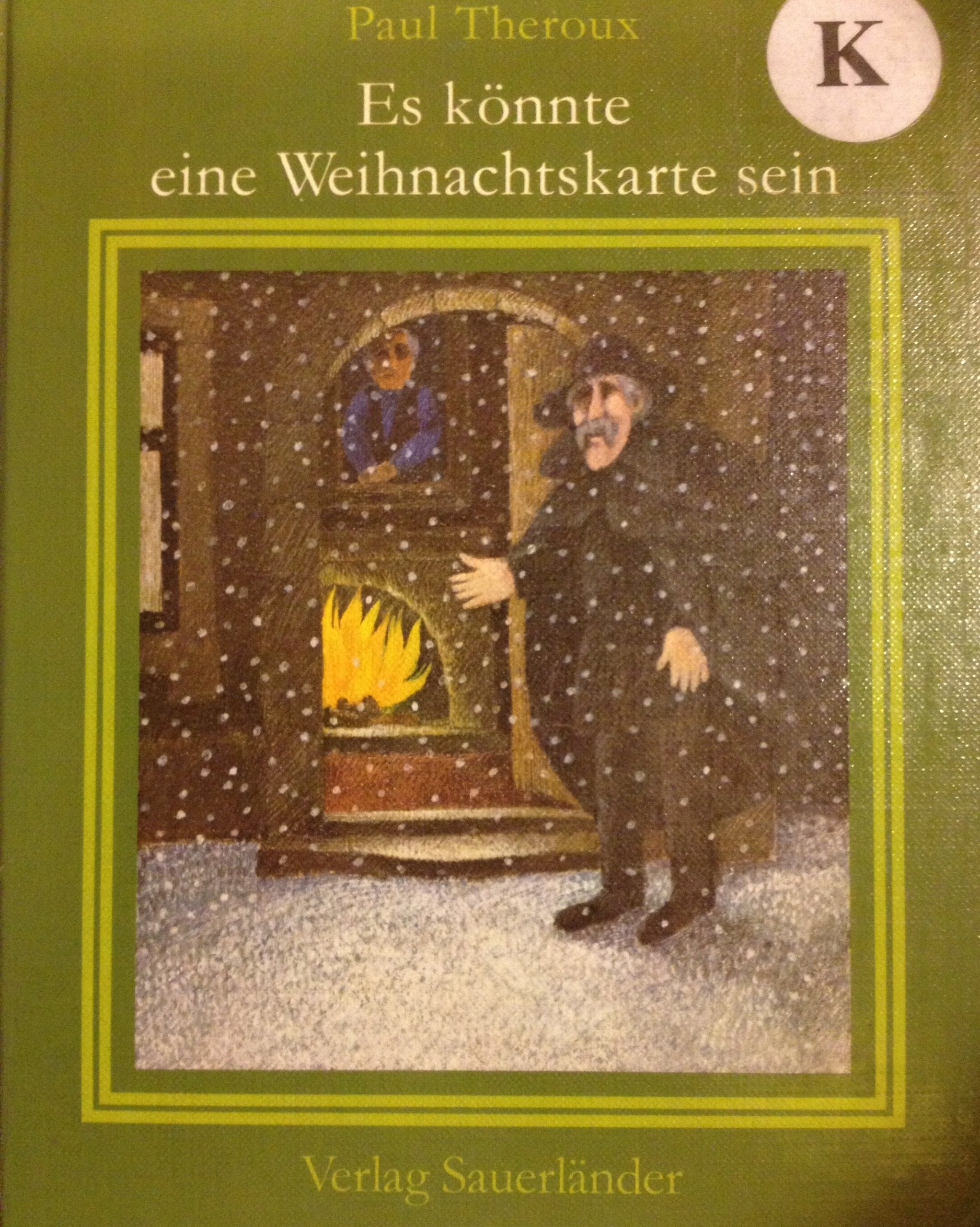 Es könnte eine Weihnachtskarte sein Travelogues
