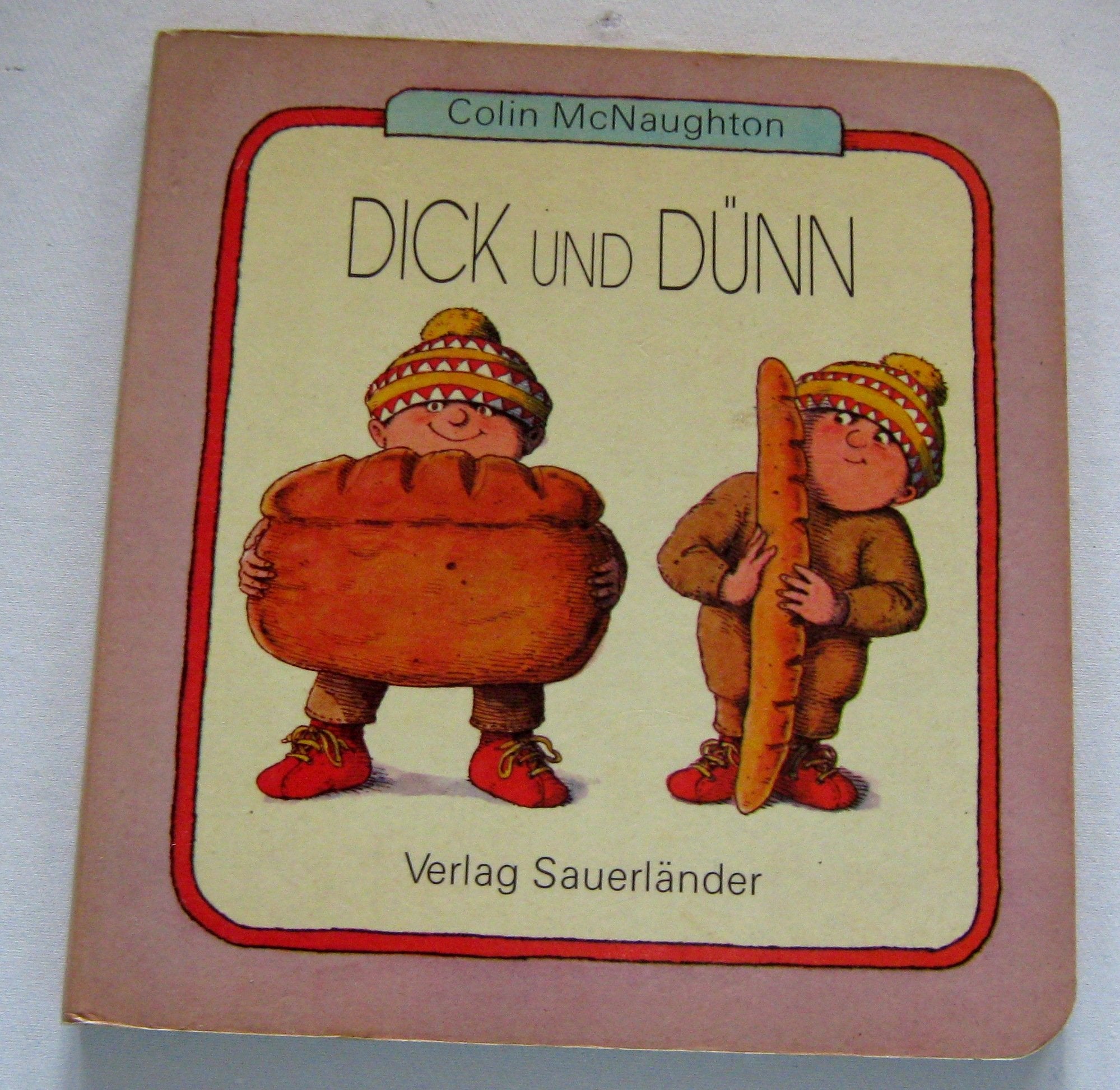 Dick und dünn: (Spielend unterscheiden) Books