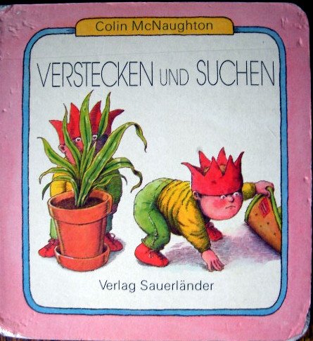 Verstecken und Suchen Books