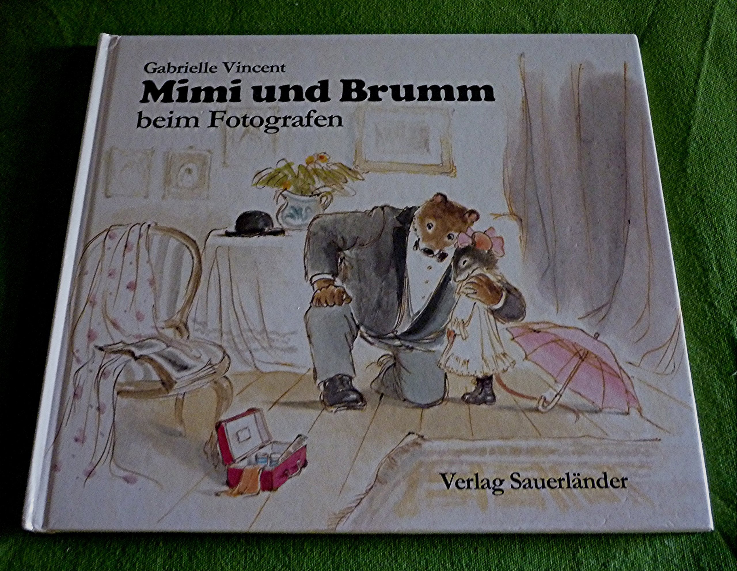 Product Image: Mimi und Brumm beim Fotografen