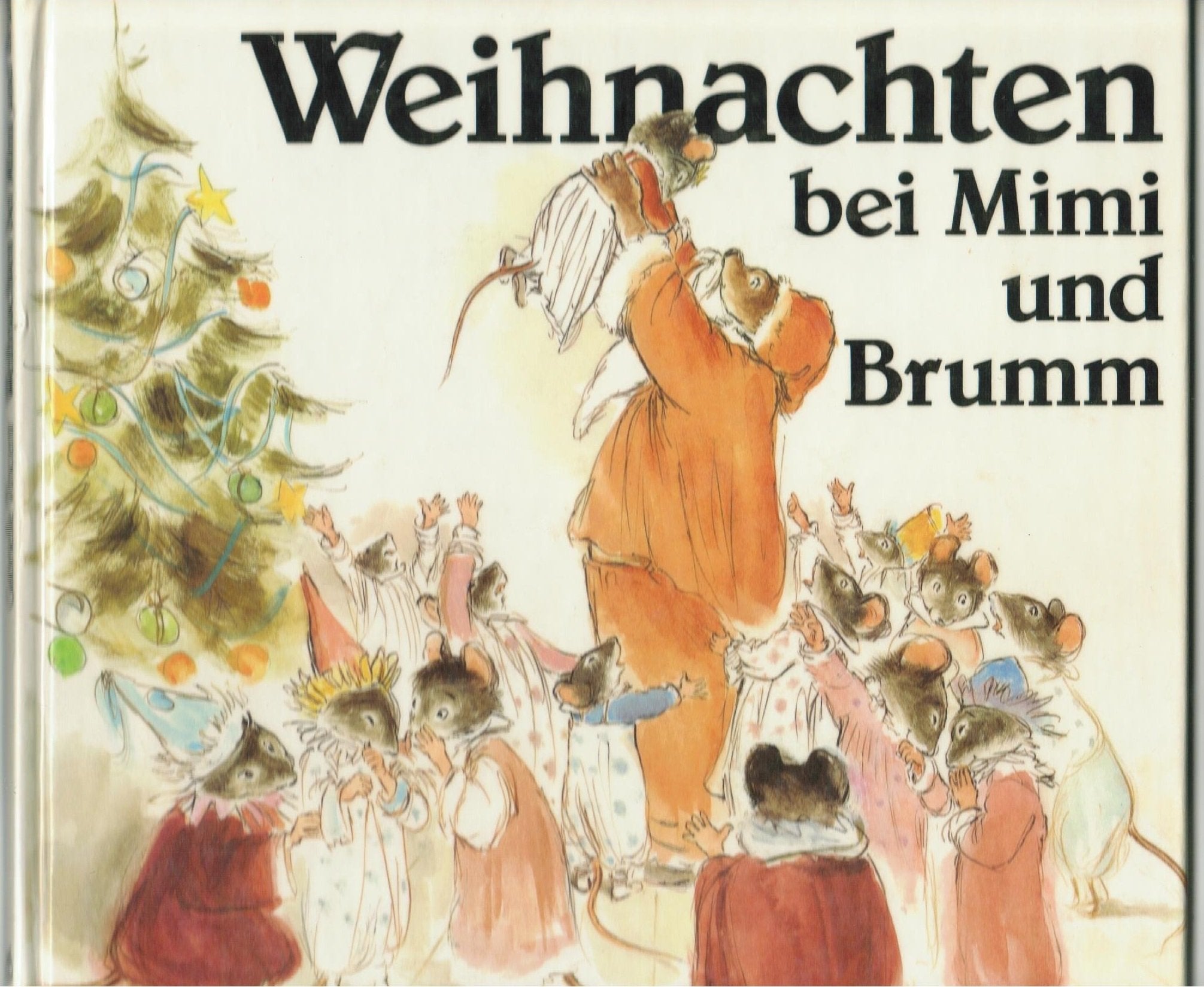 Weihnachten bei Mimi und Brumm Books