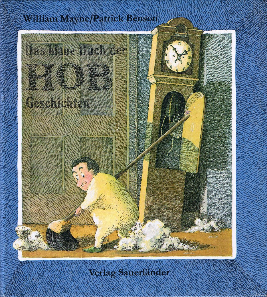 Das blaue Buch der Hob- Geschichten Books