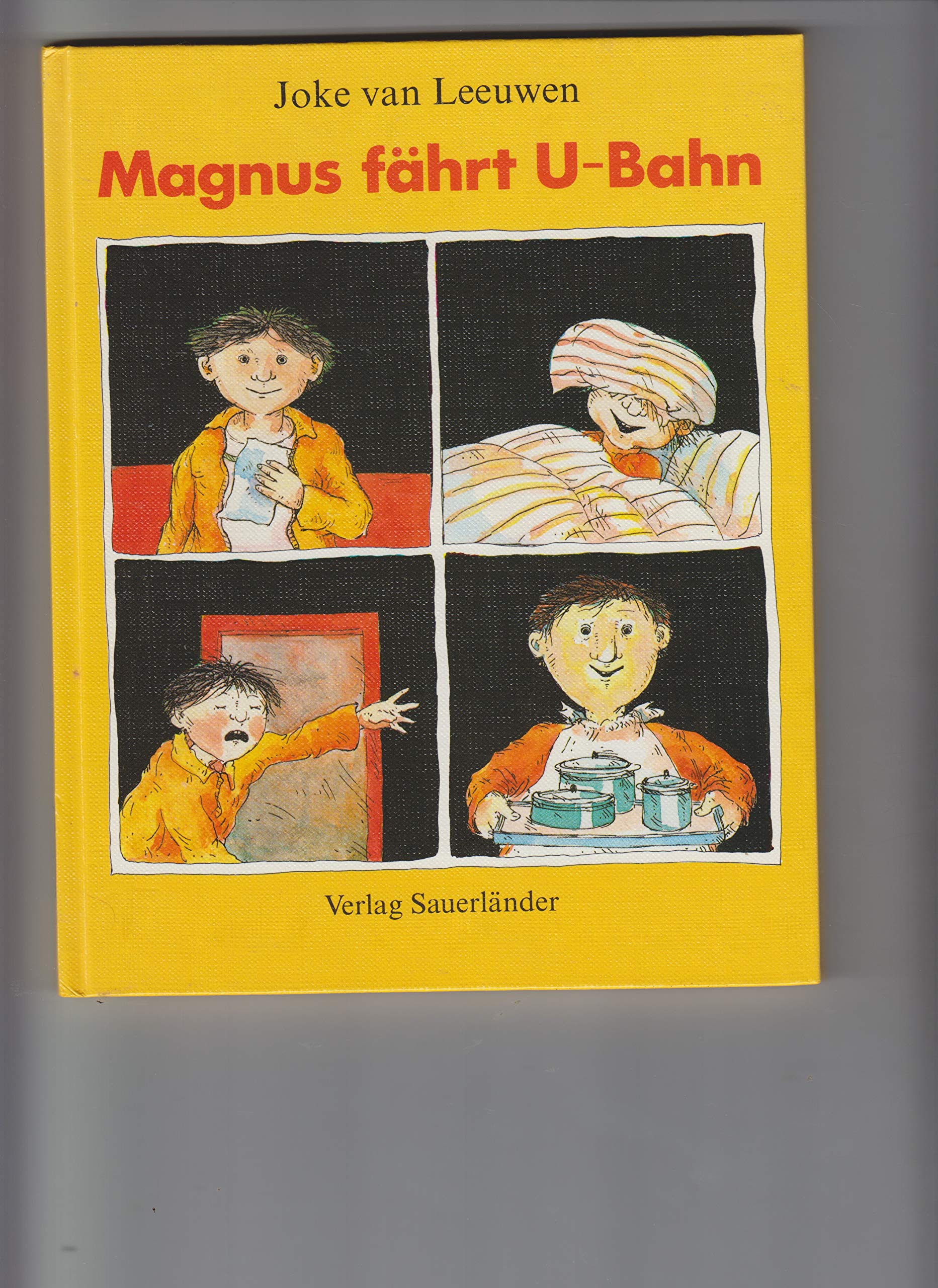 Magnus fährt U- Bahn Books