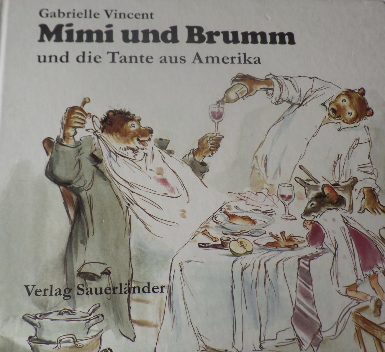 Mimi und Brumm und die Tante aus Amerika Books