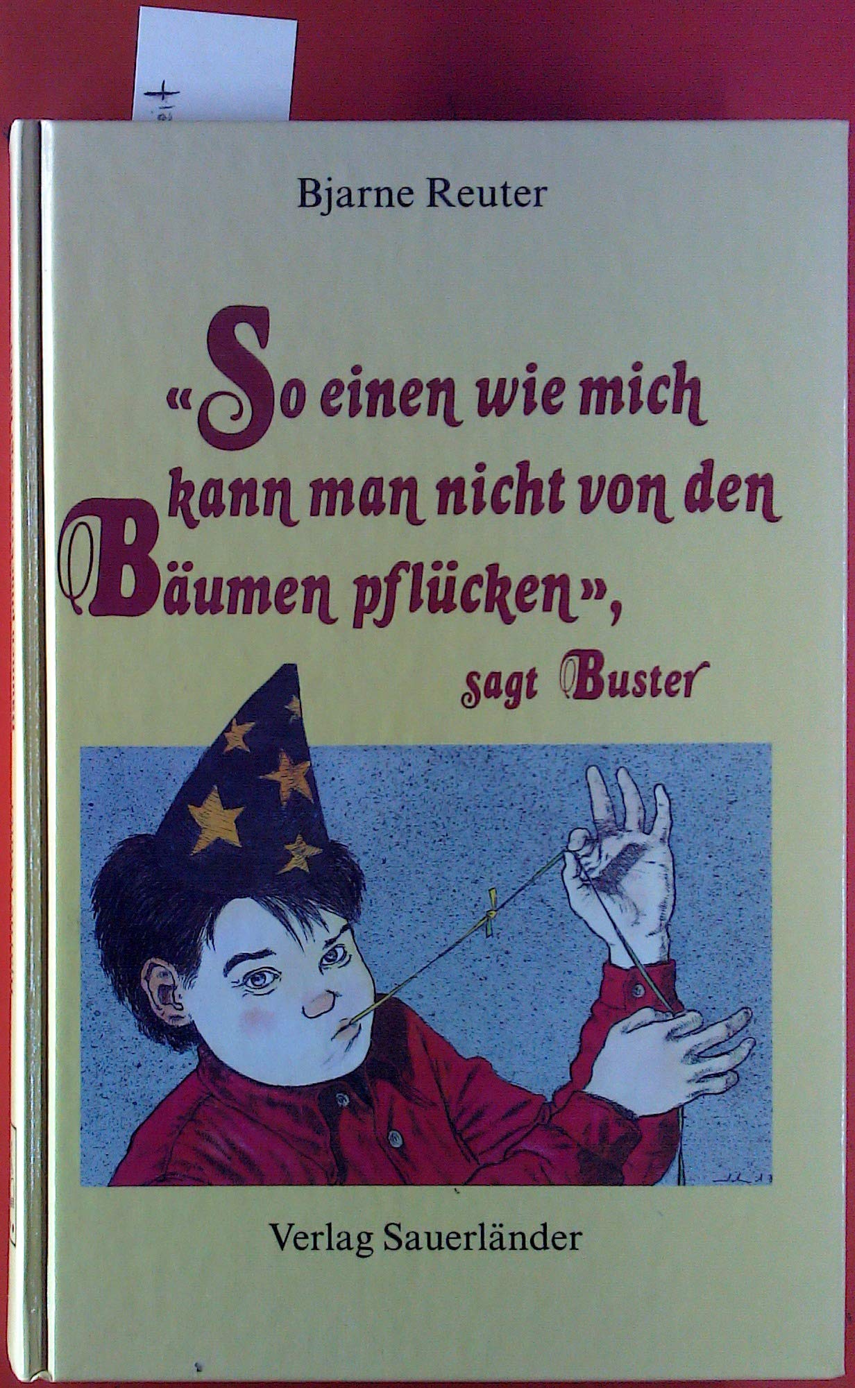 So einen wie mich kann man nicht von den Bäumen pflücken, sagt Buster Fiction