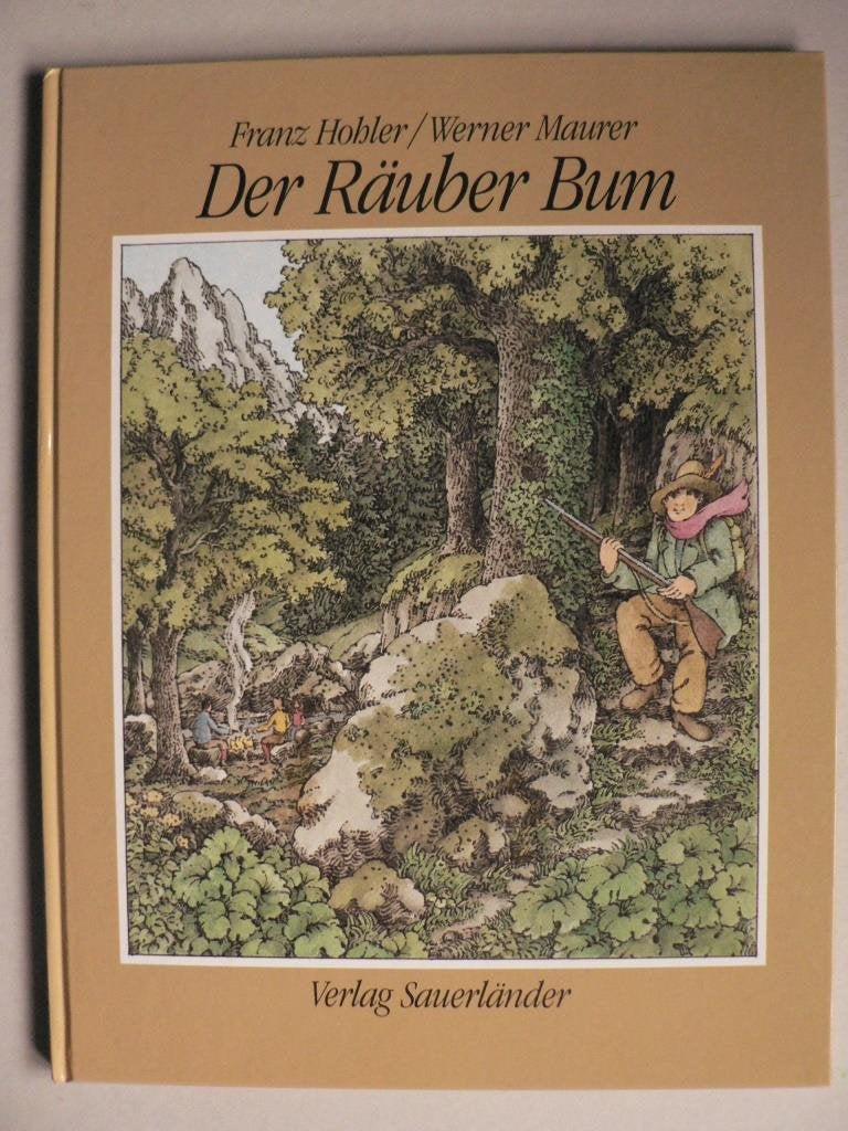 Der Räuber Bum Children's books