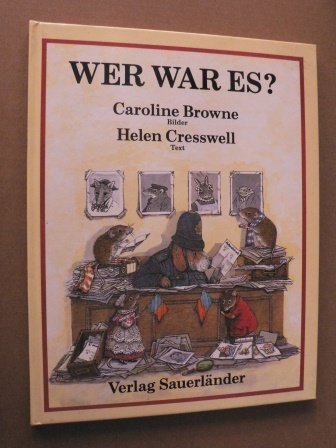 Wer war es? Books