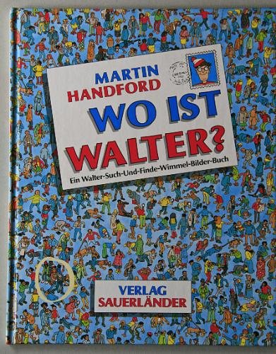 Wo ist Walter? Großes Wimmel- Bilder- Spiel- Buch Books
