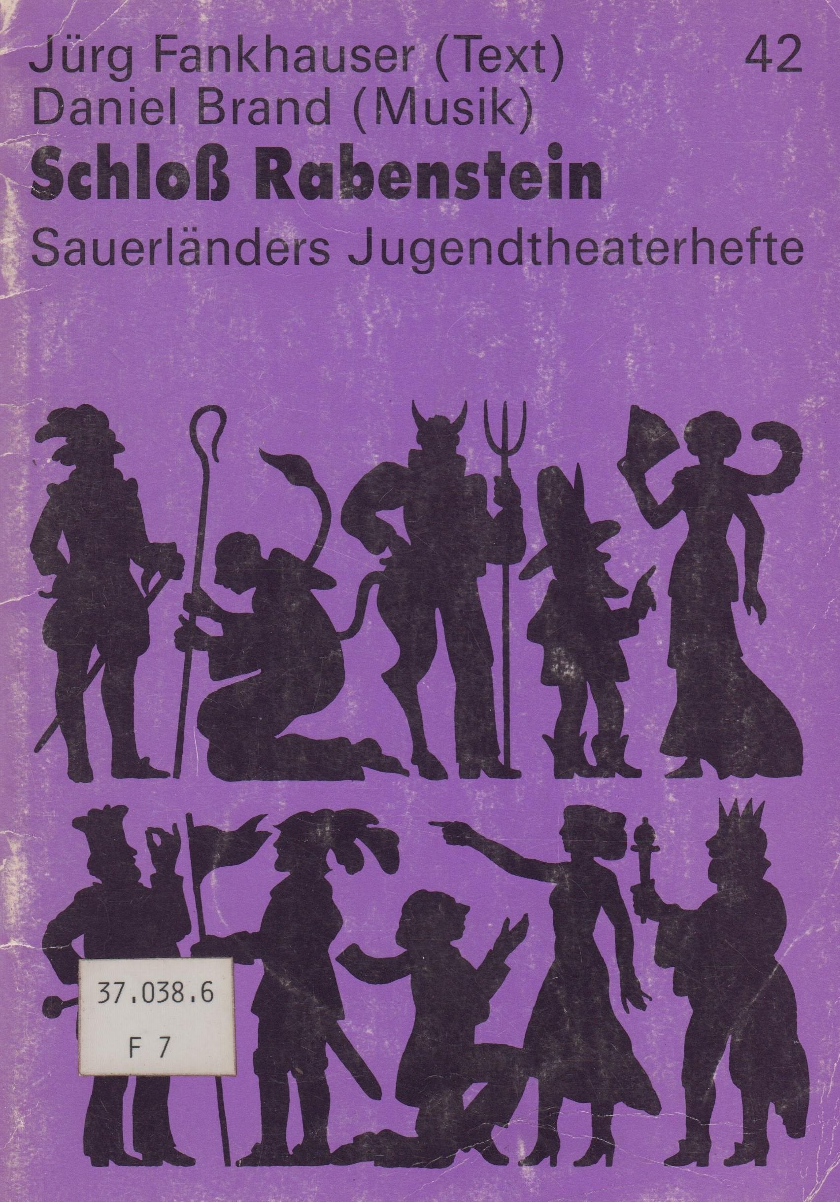 Schloss Rabenstein - Gruselkomödie mit Liedern und Orchesterbegleitung für Kinder und Jugendliche Books