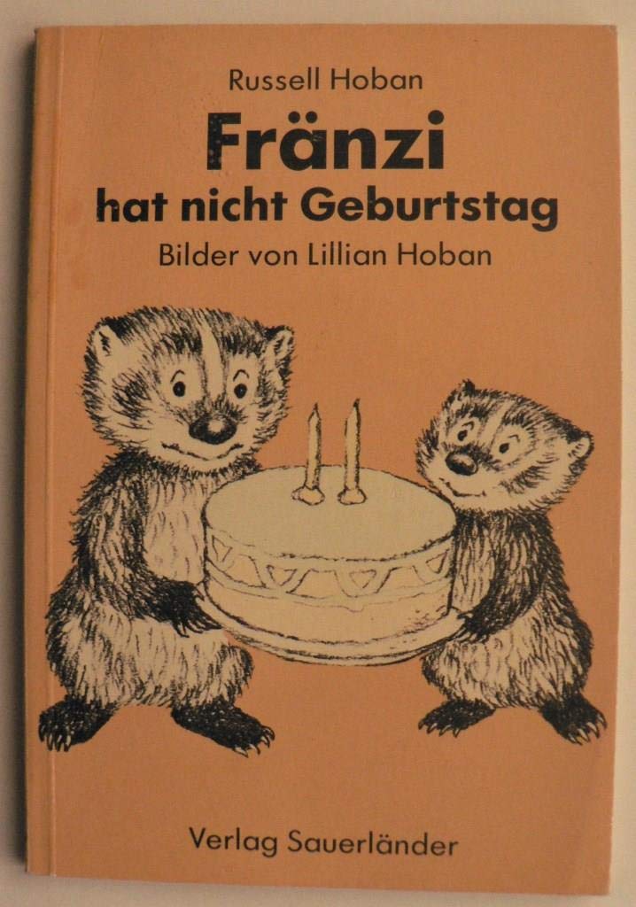 Fränzi hat nicht Geburtstag Books