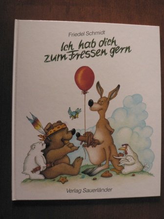 Ich hab dich zum Fressen gern Books