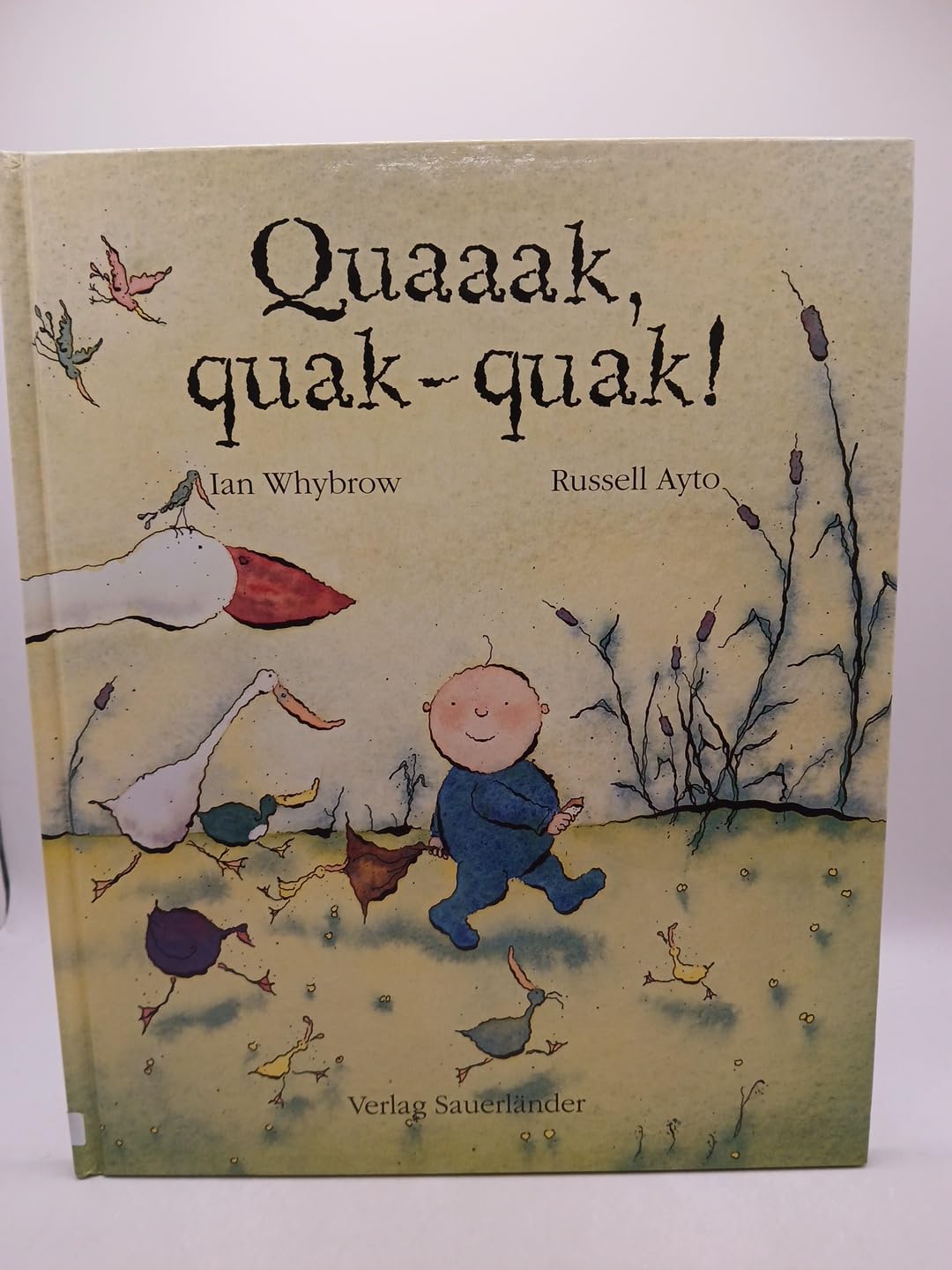 Quaaak, quak-quak! Books