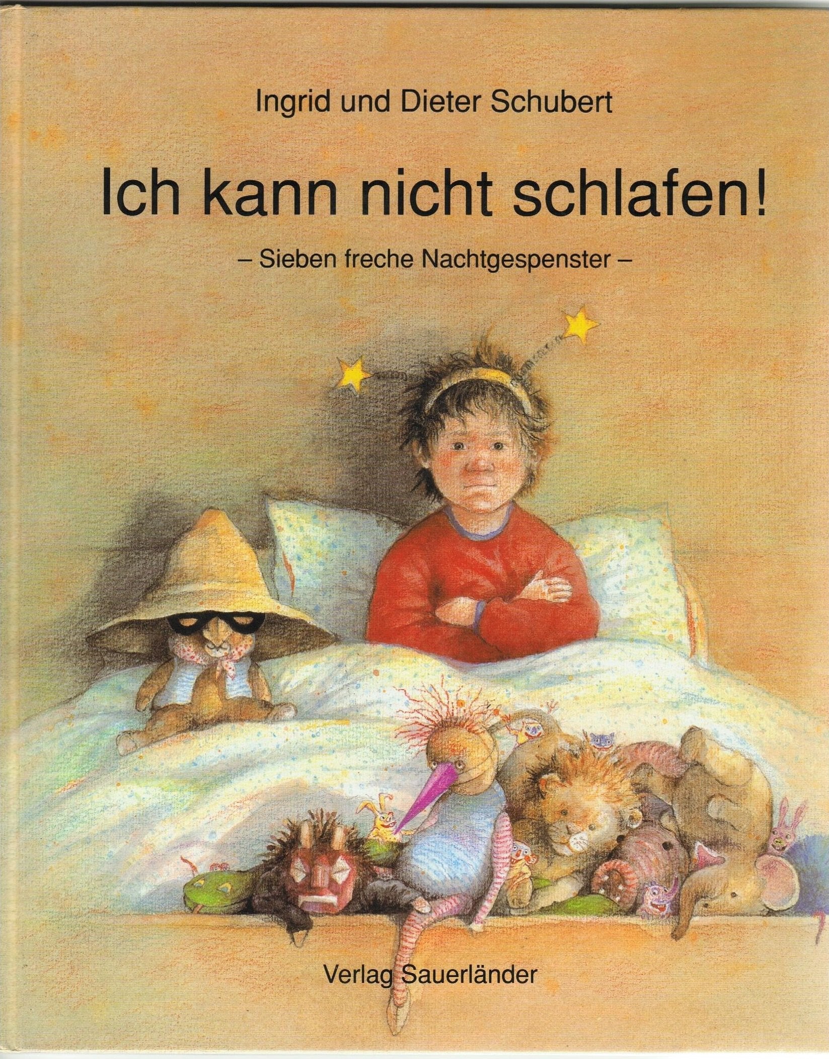 Ich kann nicht schlafen. Sieben freche Nachtgespenster Books