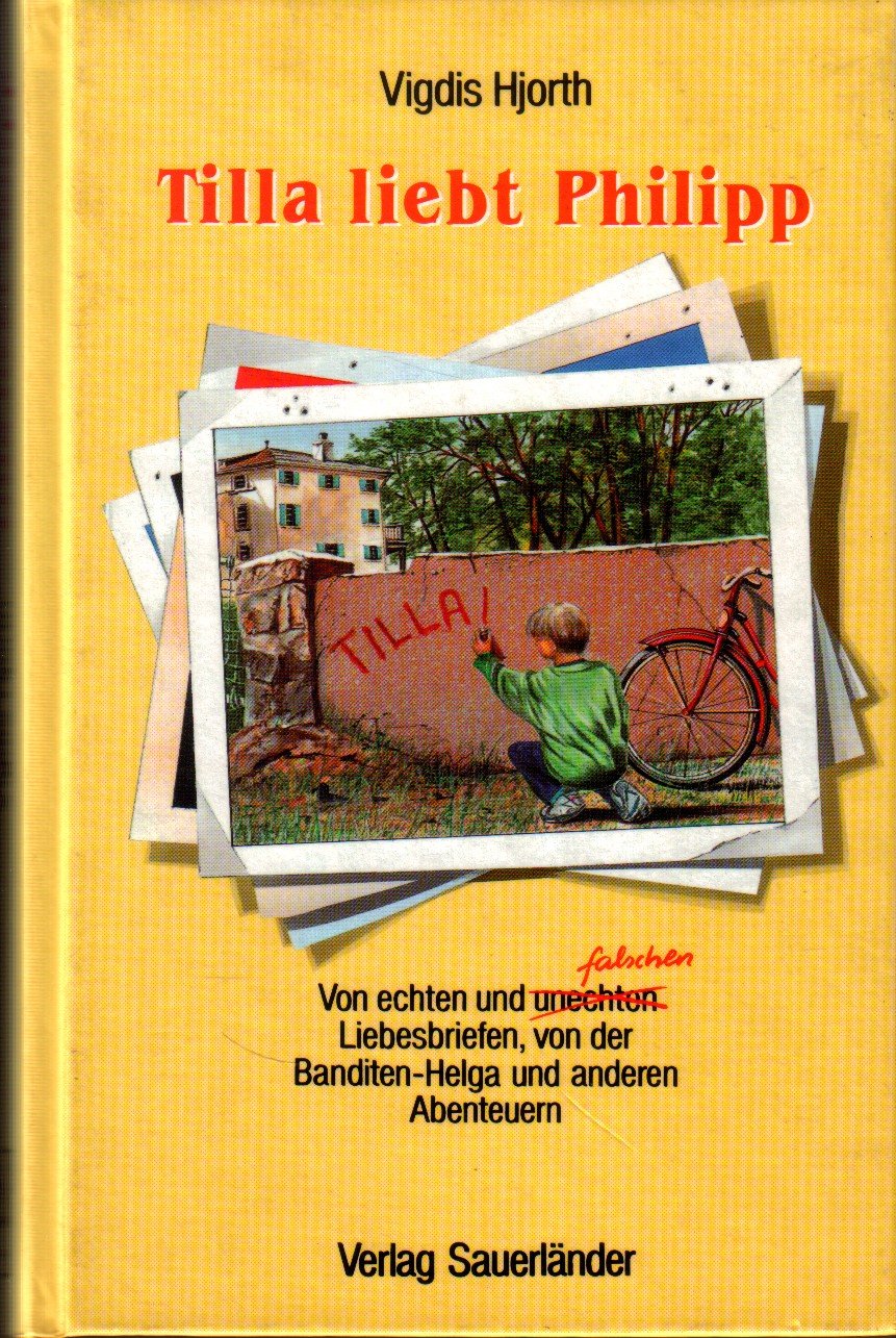 Tilla liebt Philipp. ( Ab 10 J.) Books