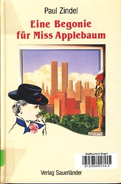 Eine Begonie für Miss Applebaum. ( Ab 14 J.) Books