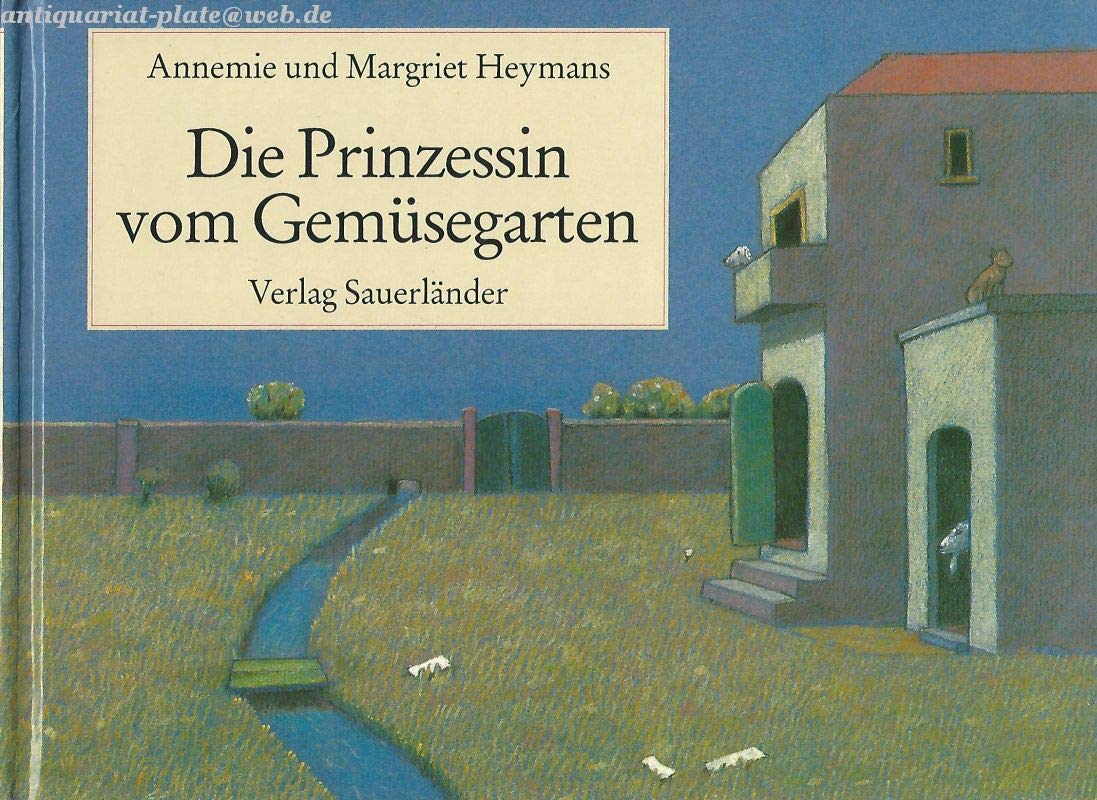 Die Prinzessin vom Gemüsegarten. ( Ab 6 J.) Books