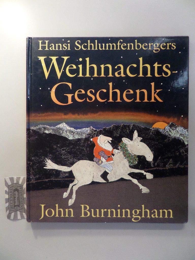 Hansi Schlumfenbergers Weihnachtsgeschenk Children's books