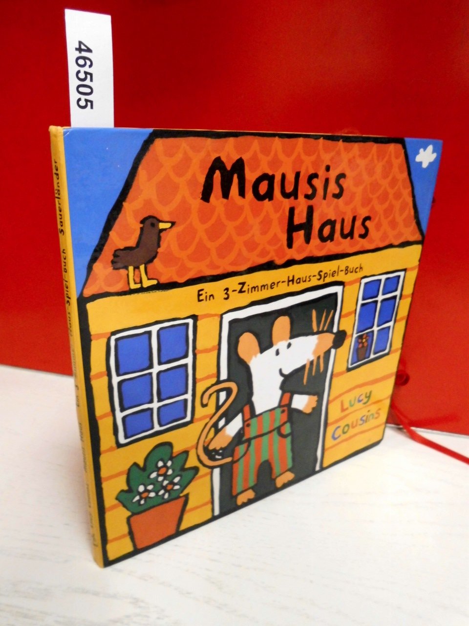 Mausis Haus: Ein 3-Zimmer-Haus-Spiel-Buch: Ein 3-Zimmer-Haus-Spiel-Buch. Schlafzimmer, Küche u. Bad z. Aufstellen u. Aufklappen. Mit nützl. Dingen u. Mausi aus Karton z. Spielen Children's books