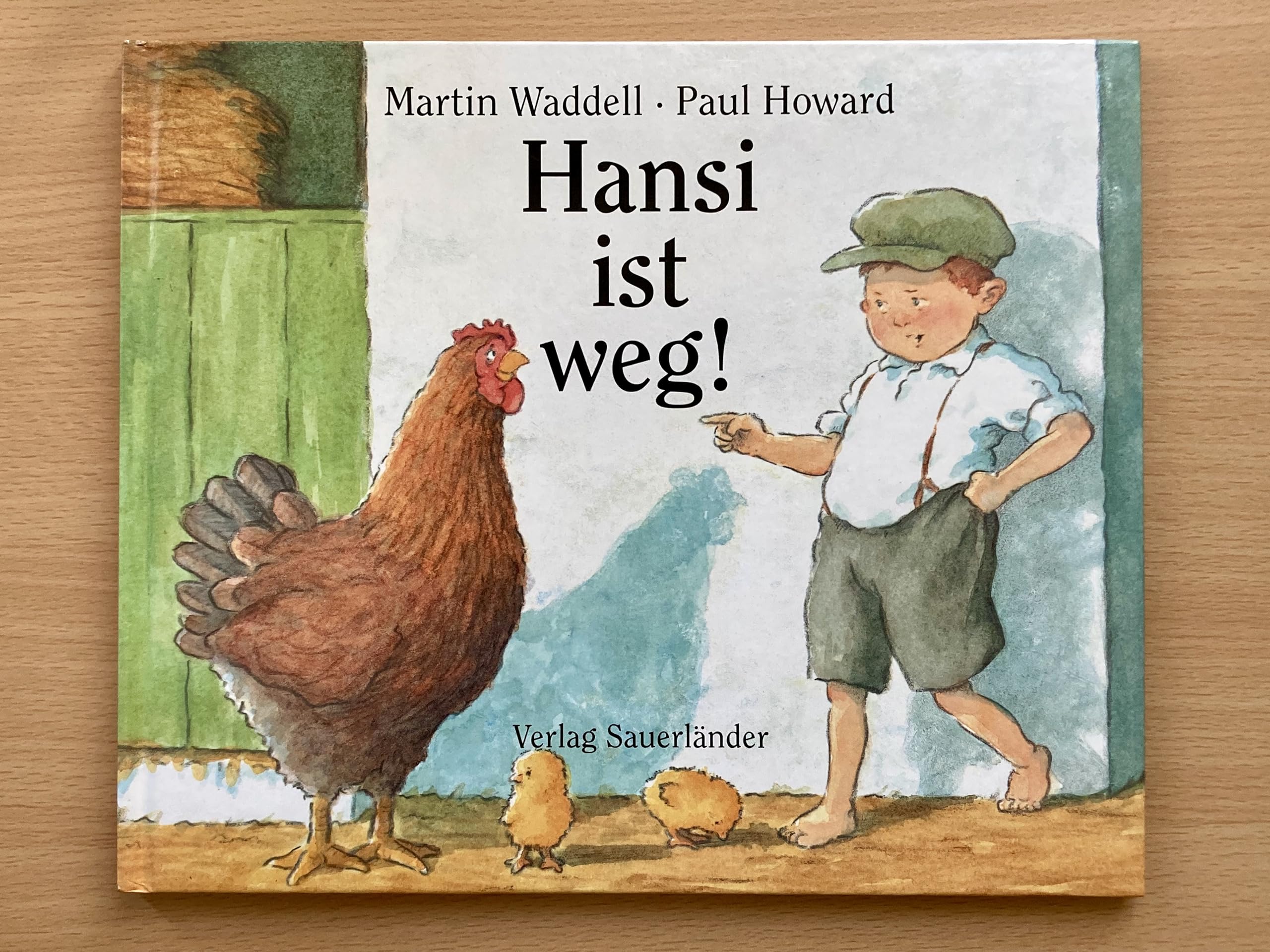 Hansi ist weg Books